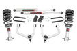 Rough Country 3.5 Inch Lift Kit, Mono Leaf Rear, M1 Struts/M1, GMC Sierra 1500 2WD/4WD (2025)