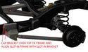 Jeep JK 3 Link Long Arm Rear