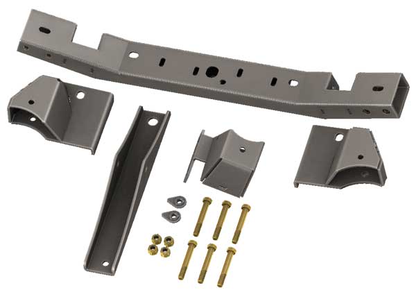 Wrangler JK Three Link Suspension