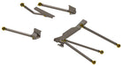 Jeep JK 3 Link Suspension Kit (Crossmember appearance may vary depending on year model)