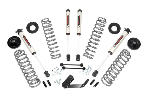 Rough Country 3.25 Inch Lift Kit, V2, Jeep Wrangler Unlimited 2WD/4WD (2007-2018)