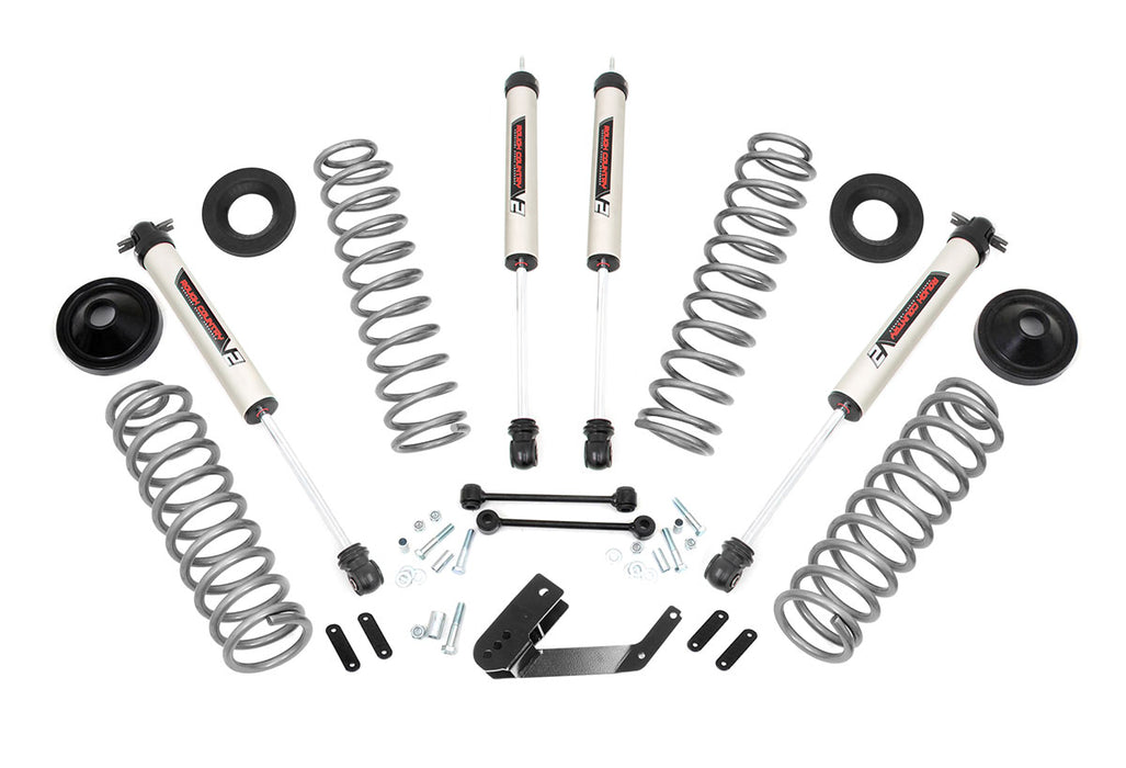 Rough Country 3.25 Inch Lift Kit - V2 | Jeep Wrangler JK 4WD (2007-2018)
