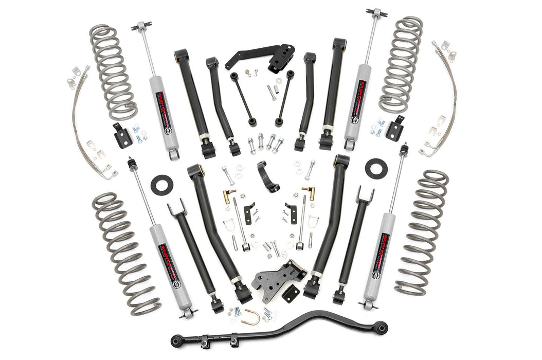 Rough Country 6 Inch Lift Kit - X-Series | Jeep Wrangler Unlimited 2WD/4WD (2007-2018)