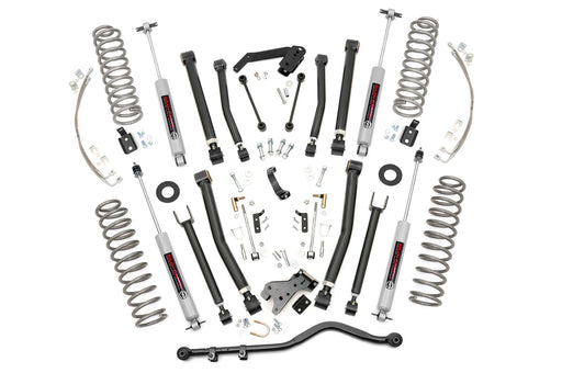 Rough Country 6 Inch Lift Kit, X-Series, Jeep Wrangler Unlimited 2WD/4WD (2007-2018)