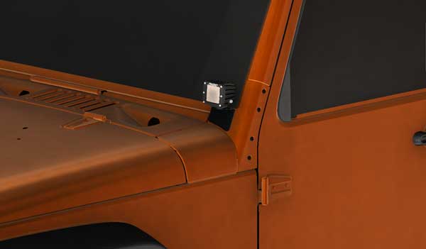 JK Fog Light Mount