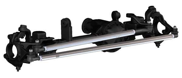 JKU Aluminum Steering