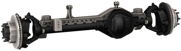 JKU Front Axle Swap