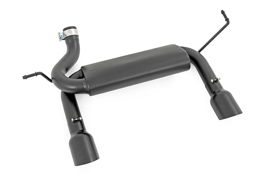 Rough Country Performance Exhaust - Dual Outlet | Jeep Wrangler JK/Wrangler Unlimited (07-18)