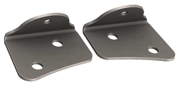 JK LED Light Mounts