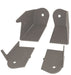 JKU Heavy Duty Front Lower Control Arm Frame Brackets