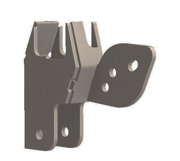 JK Heavy Duty Rear Track Bar Frame Bracket