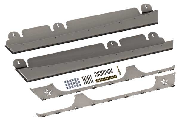 Jeep Unlimited Rocker Guards
