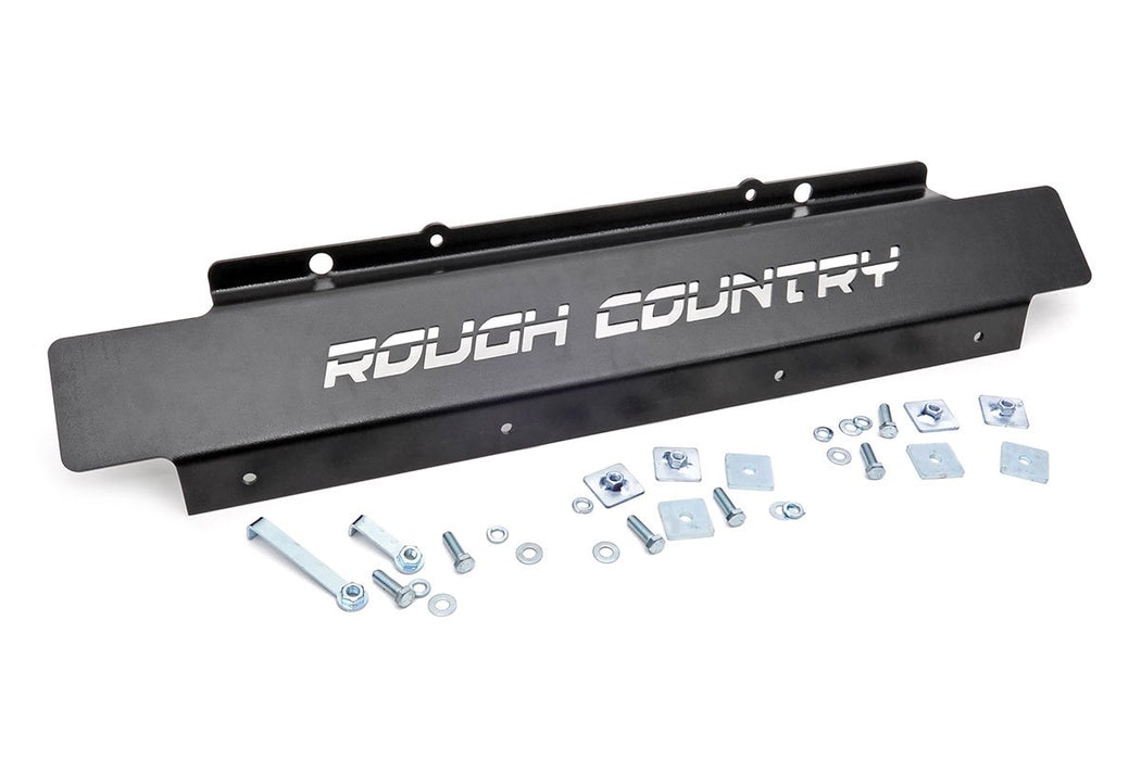 Rough Country Front Skid Plate | Jeep Wrangler JK/Wrangler Unlimited (2007-2018)