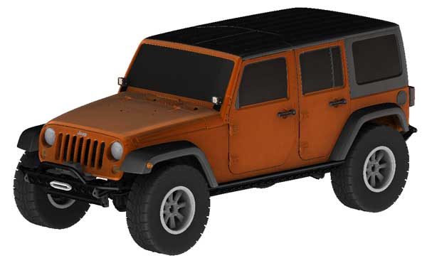 Jeep Wrangler Rock Sliders