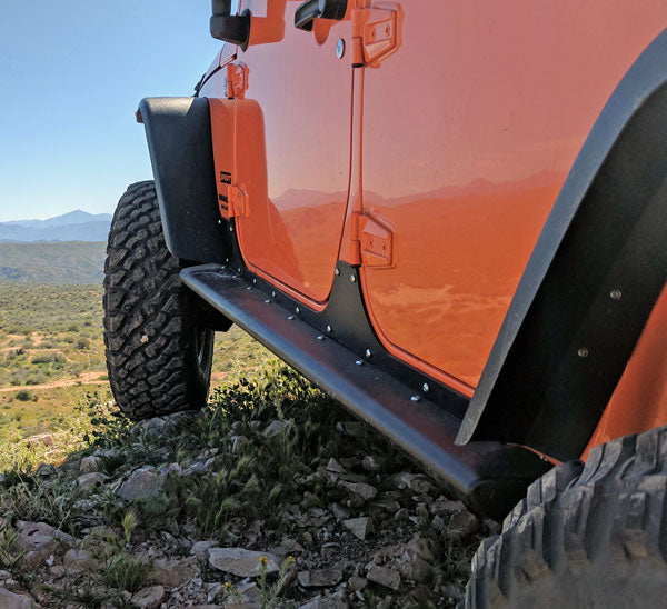 4 Door JK Rockers