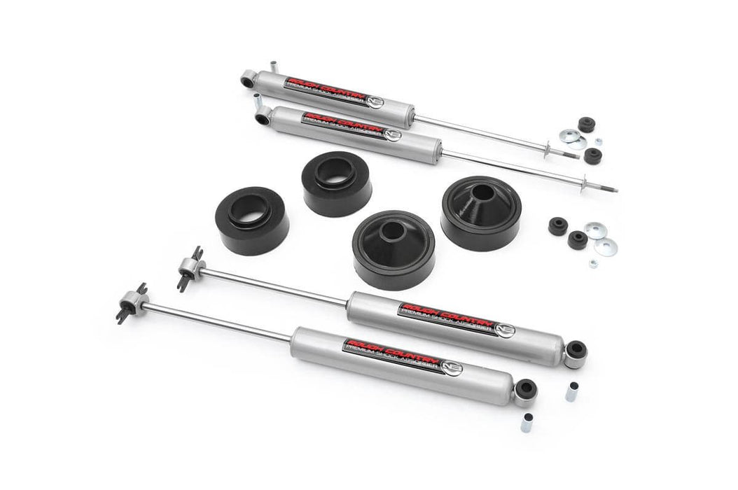 Rough Country 1.75 Inch Lift Kit - N3 | Jeep Wrangler JK/Wrangler Unlimited (2007-2018)