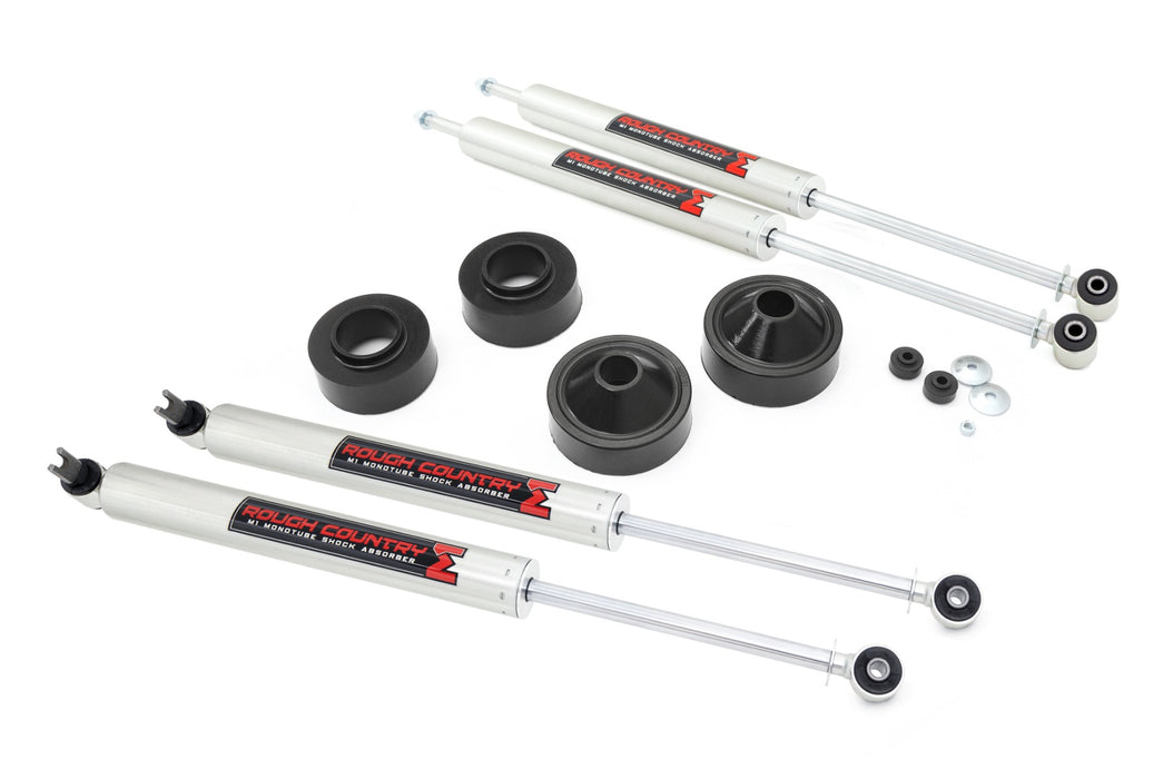Rough Country 1.75 Inch Lift Kit - M1 | Jeep Wrangler JK/Wrangler Unlimited (2007-2018)