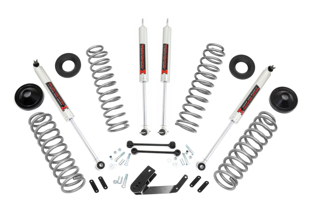 Rough Country 3.25 Inch Lift Kit - M1 | Jeep Wrangler JK 4WD (2007-2018)