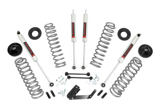 Rough Country 3.25 Inch Lift Kit, M1, Jeep Wrangler JK 4WD (2007-2018)