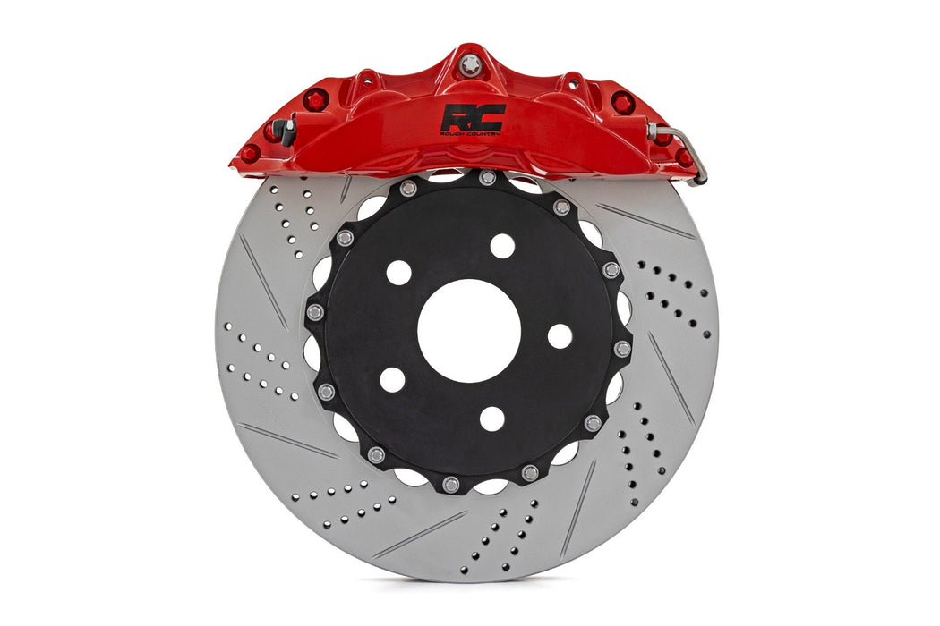 Rough Country Performance Brake System - Front | Jeep Wrangler JK/Wrangler Unlimited (07-18)