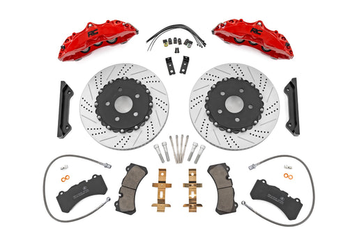 Rough Country Performance Brake System, Front, Jeep Wrangler JK/Wrangler Unlimited (2007-2018), view 2