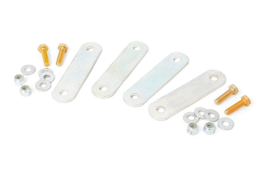 Rough Country Brake Line Bracket Kit | Jeep Wrangler JK/Wrangler Unlimited (2007-2018)