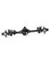 TeraFlex 70 Inch CRD60 HD Rear Axle w/ Full-Float, Coilover Brackets, 4-6 Inch Lift, Jeep Wrangler JK (2007-2018)