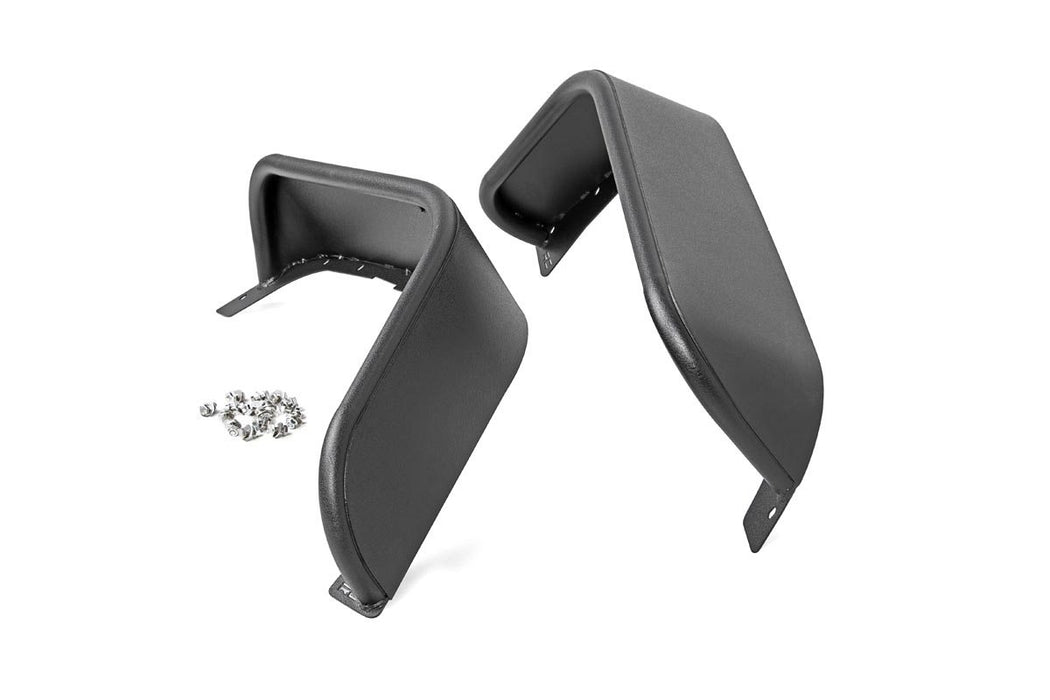 Rough Country Fender Flare, Steel, Front, Jeep Wrangler JK/Wrangler Unlimited (2007-2018), view 5