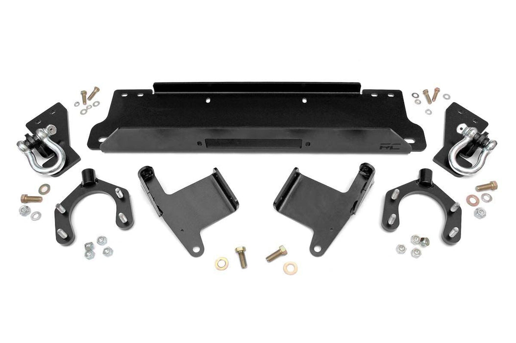 Rough Country 1173 Winch Mount Plate