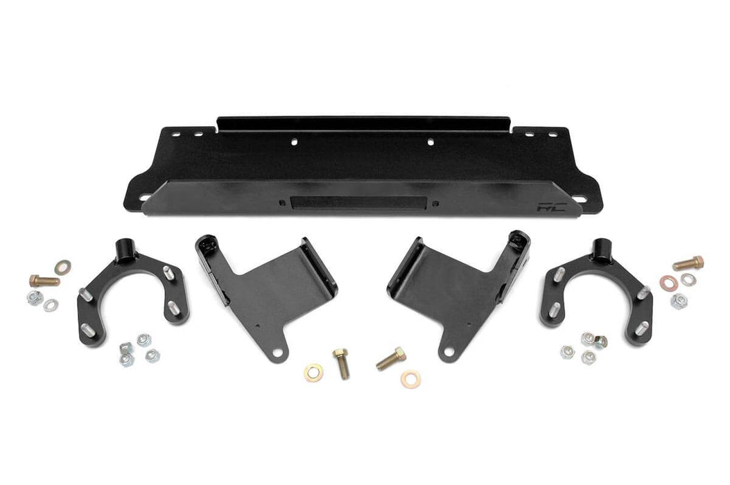 Rough Country Winch Mounting Plate, Jeep Wrangler JK (2007-2017)
