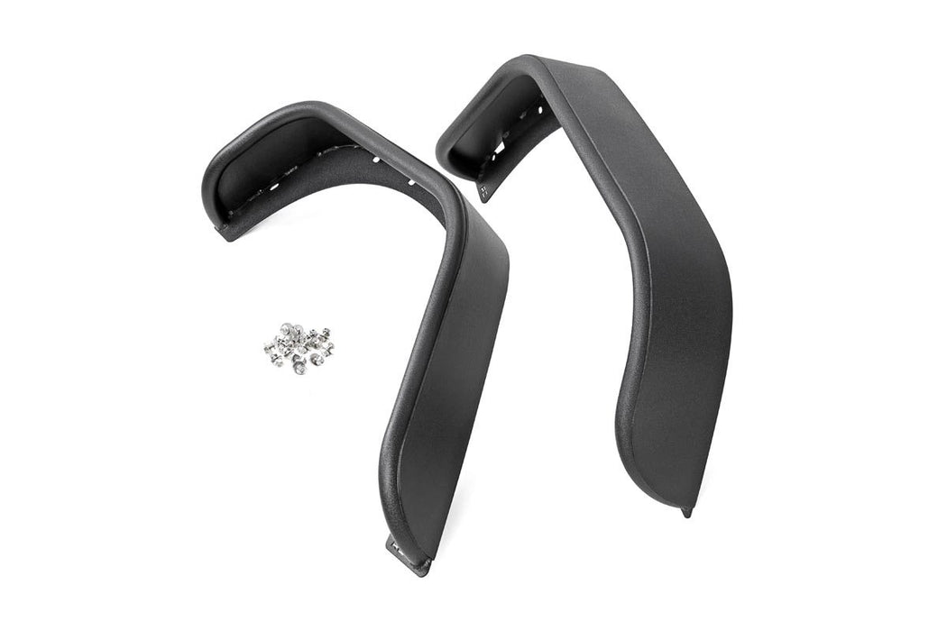 Rough Country Fender Flare, Steel, Rear, Jeep Wrangler JK/Wrangler Unlimited (2007-2018), view 4