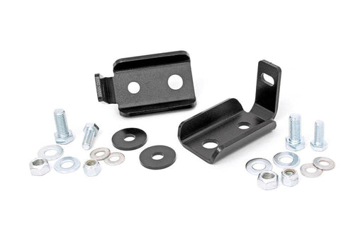 Rough Country Shock Relocation Brackets, Jeep Wrangler JK (2007-2017)