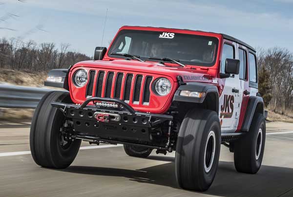 Jeep Wrangler JL Crash Bar Skid