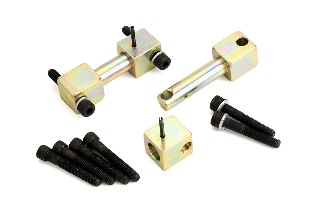 JKS Bar Pin Eliminator | Jeep Cherokee XJ (1984-2001), Jeep Wrangler TJ (1997-2006), Jeep Comanche MJ (1986-1992) | P/N JKS9604