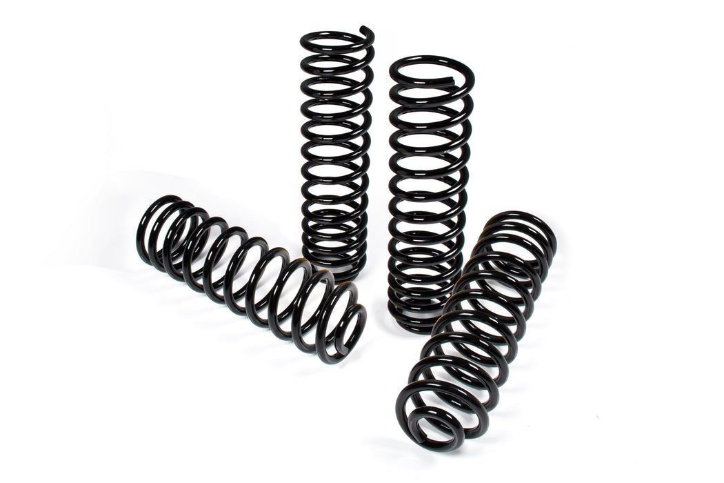 JKS 1.5" Lift Coil Spring Set, Dual Rate, Jeep Wrangler JL 4-door (2018-2026), view 2