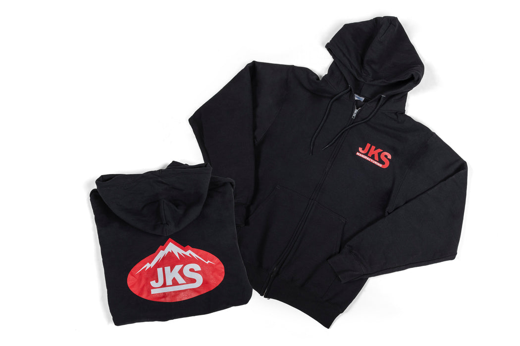 JKS Hoodie | Black | P/N JKSAPP140BLKL