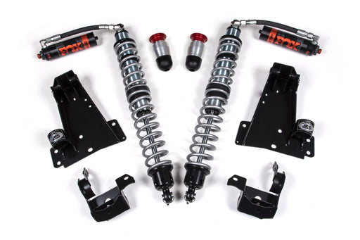 JKS Coilover Conversion Kit with FOX 2.5 DSC Shocks | Front | Jeep Wrangler JL (2018-2026), Jeep Gladiator JT (2020-2025) | P/N JSPEC5004K