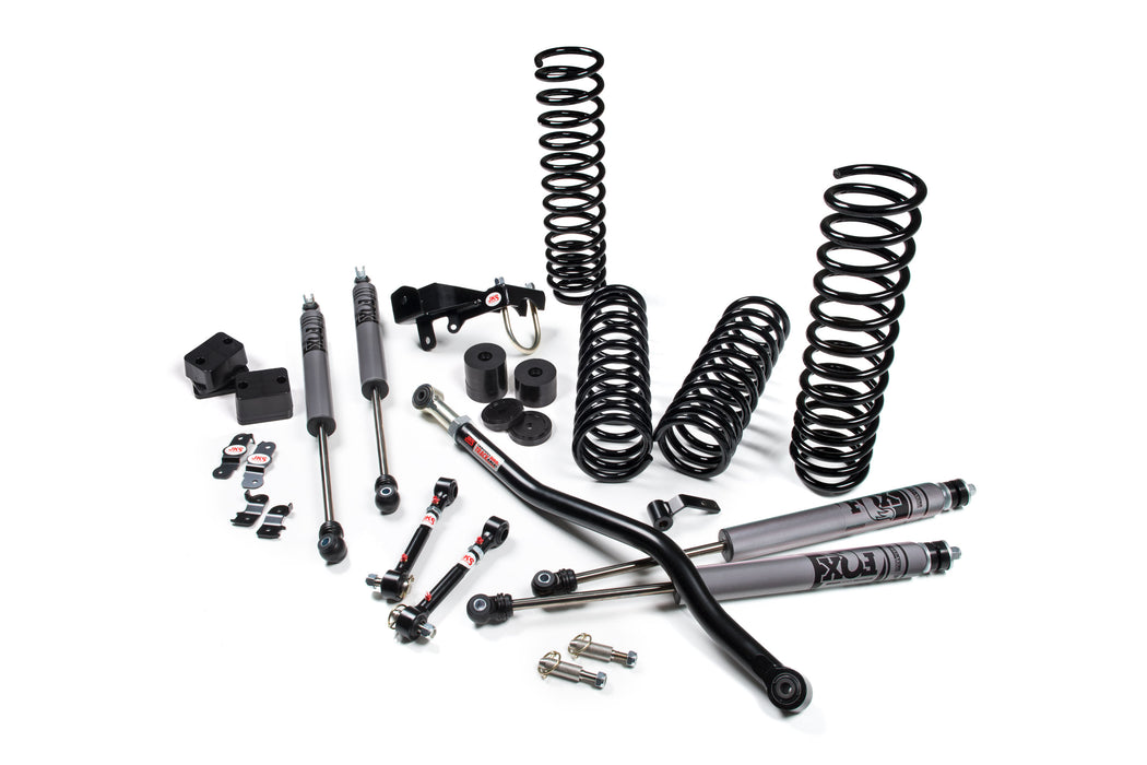 JKS 3.5" Lift Kit | J-Venture | Wrangler JK 2-Door | RHD Models | Jeep Wrangler JK (2007-2018) | P/N JSPEC105KFA