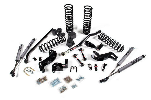 JKS 3.5" Lift Kit | J-Kontrol | Jeep Wrangler JK 4-Door (2007-2018) | P/N JSPEC108KFP