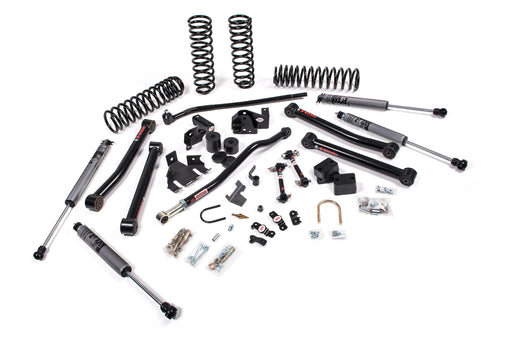 JKS 3.5" Lift Kit | J-Konnect | Jeep Wrangler JK 2-Door (2007-2018) | P/N JSPEC114KFP