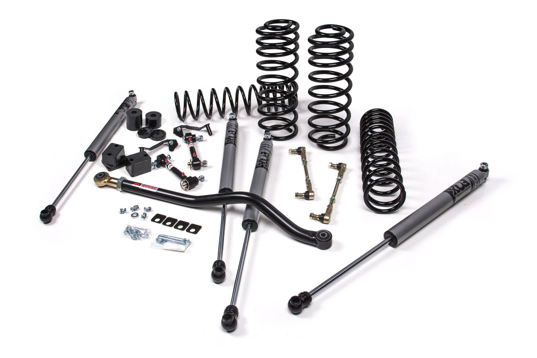 JKS 3.5" Lift Kit | J-Venture | Jeep Wrangler JL 4-Door (2018-2026) | P/N JSPEC119PES