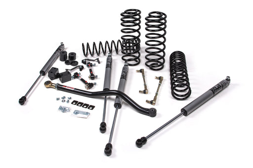 JKS 3.5" Lift Kit | J-Venture | Jeep Wrangler JL 4-Door (2018-2026) | P/N JSPEC119PES