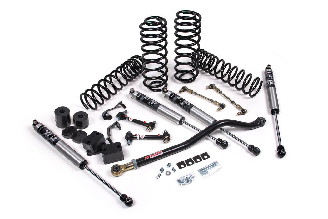 JKS 3" Lift Kit | J-Venture | Jeep Wrangler JL 2-Door (2018-2026) | P/N JSPEC132KFA