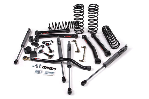 JKS 2.5" Lift Kit | J-Konnect | Jeep Wrangler JL 4-Door (2018-2026) | P/N JSPEC122KFP