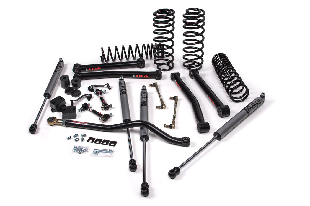 JKS 2.5" Lift Kit | J-Konnect | Jeep Wrangler JL 4-Door (2018-2026) | P/N JSPEC122KNS