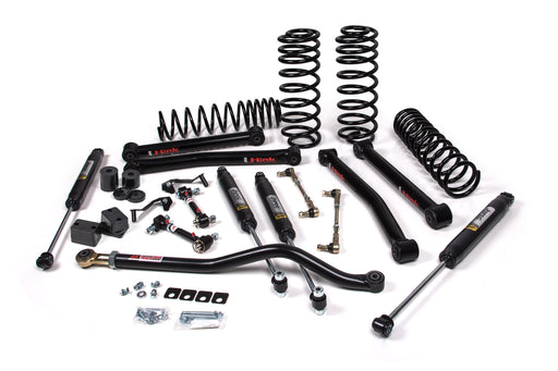 JKS 3" Lift Kit | J-Konnect | Jeep Wrangler JL 2-Door (2018-2026) | P/N JSPEC146PES