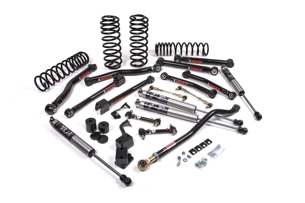 JKS 2.5" Lift Kit | J-Krawl | Jeep Wrangler JL 4-door (2018-2026) | P/N JSPEC125KFP