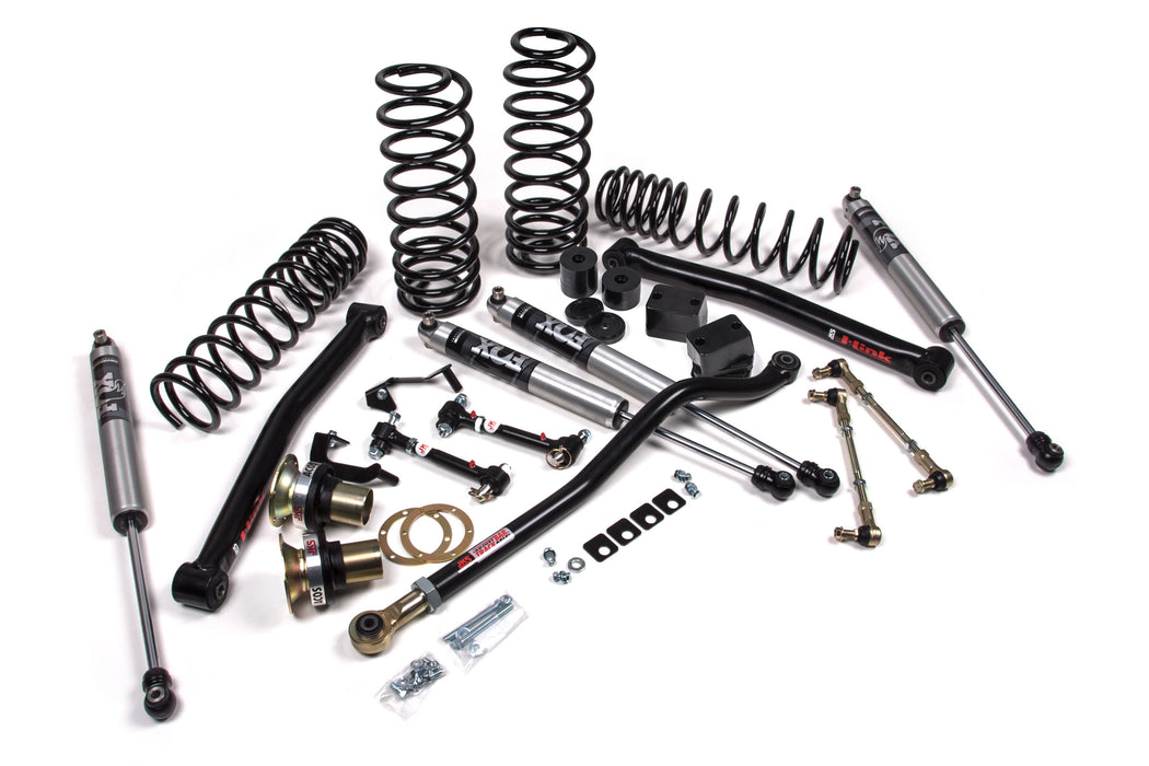 JKS 3.5" Lift Kit | J-Lander | Jeep Wrangler JL 4-Door (2018-2026) | P/N JSPEC130PES