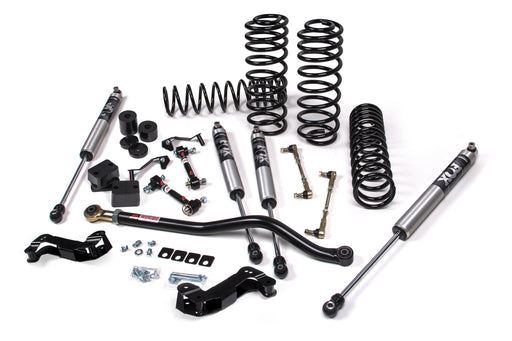 JKS 3.5" Lift Kit | J-Kontrol | Jeep Wrangler JL 4-Door (2018-2026) | P/N JSPEC142PS