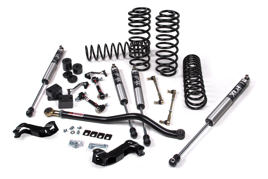 JKS 3.5" Lift Kit | J-Kontrol | Jeep Wrangler JL 4-Door (2018-2026) | P/N JSPEC141PS